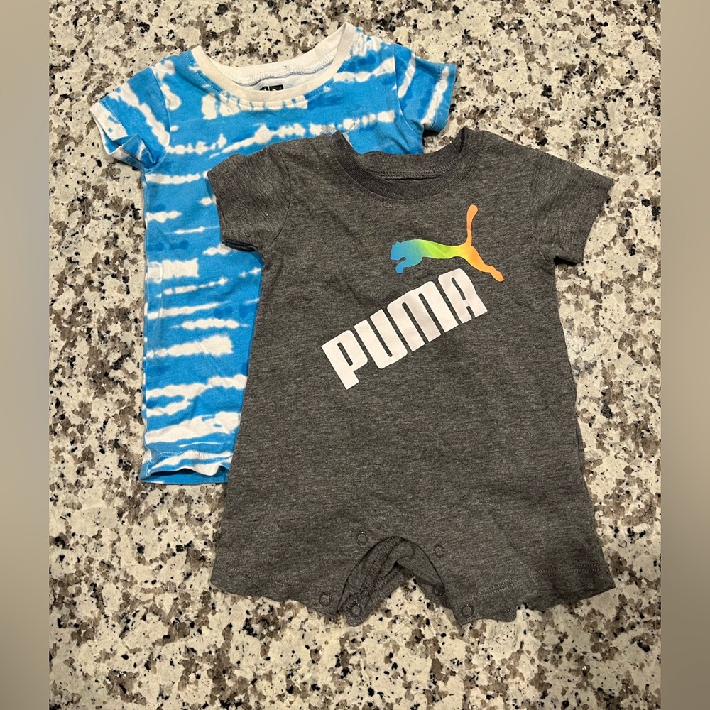 0-3 month puma set